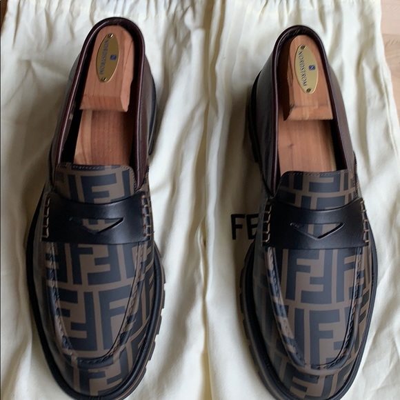 fendi loafers
